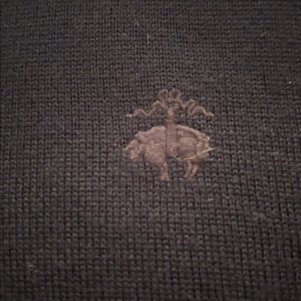 Men’s Brooks Brothers V-neck sweater size XL - Picture 6 of 6